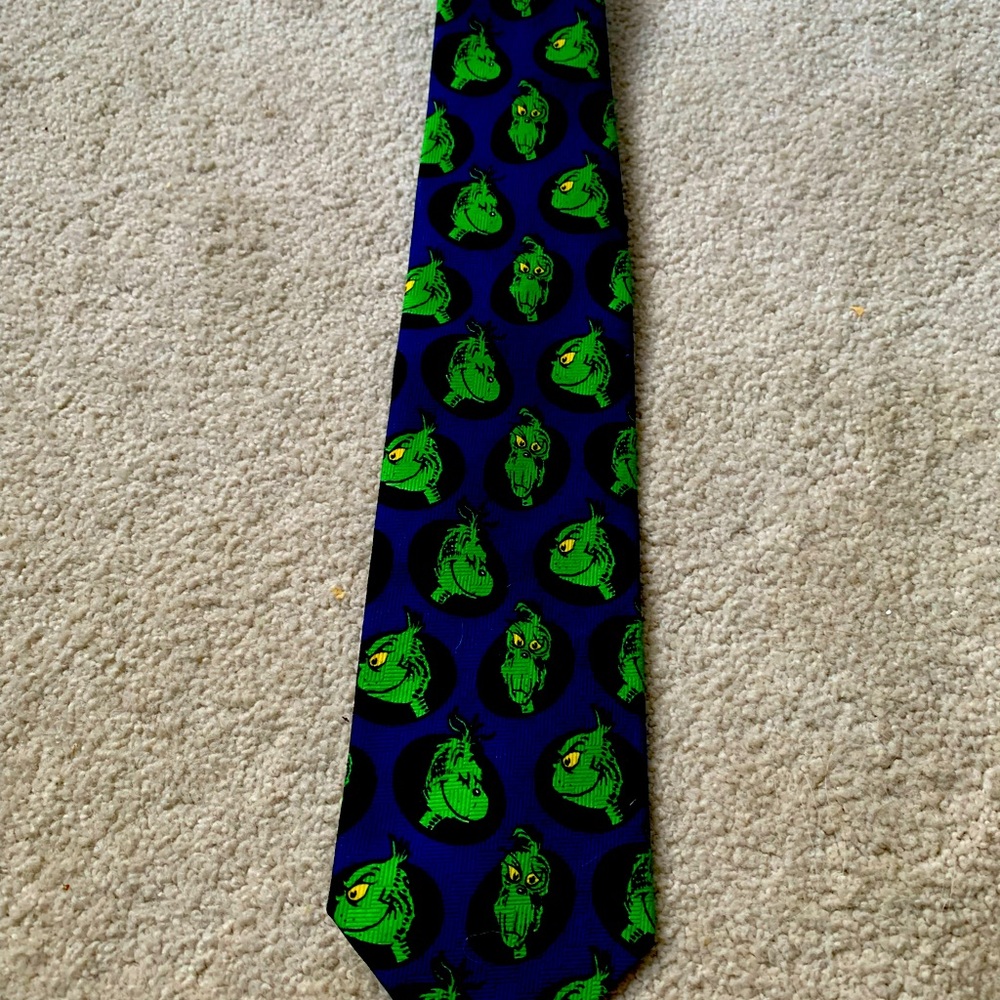 Men’s Grinch Tie